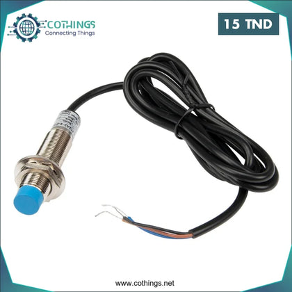 Capteur de proximité inductif LJ12A3-4-Z/BY-5V M12 4mm détectant DC