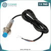 Acheter Capteur de proximité inductif LJ12A3-4-Z/BY-5V M12 4mm détectant DC 5V PNP NO cylindre en Tunisie - Disponible au meilleur prix sur CoThings