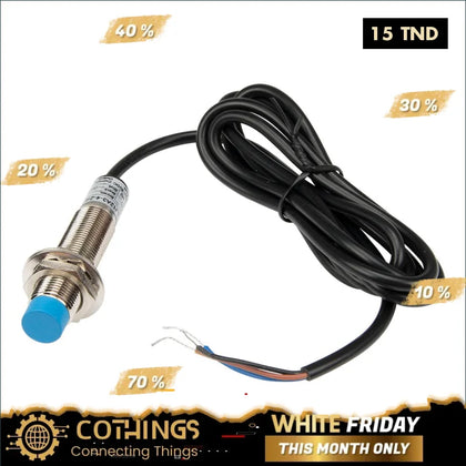 Capteur de proximité inductif LJ12A3-4-Z/BY-5V M12 4mm détectant DC