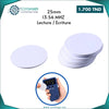 Acheter Carte badge ronde 25 mm RFID 13,56 MHz réinscriptible T5577 (Lecture/Ecriture) en Tunisie - Disponible au meilleur prix sur CoThings