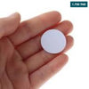 Acheter Carte badge ronde 25 mm RFID 13,56 MHz réinscriptible T5577 (Lecture/Ecriture) en Tunisie - Disponible au meilleur prix sur CoThings