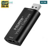 Acheter Carte d'acquisition vidéo HDMI vers USB 2.0 – 1080P, entrée 4K, pour caméra, DSLR, console et streaming en Tunisie - Disponible au meilleur prix sur CoThings