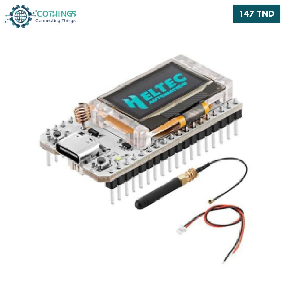Carte De Développement ESP32 T-Display 1,14 Pouces LCD 16 Mo CH9102F WiFi BT Module