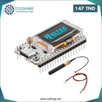 Carte de développement avec antenne SX1262 868-915Mhz ESP32 0.96