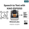 Acheter Carte de développement ESP32-S3 Sense avec caméra et capteurs intégrés en Tunisie - Disponible au meilleur prix sur CoThings