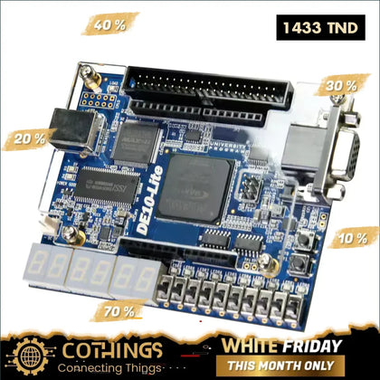 Carte de développement FPGA Altera MAX10 10M50DAF48 – Compatible DE10-Lite avec 64 Mo SDRAM, connecteur Arduino R3 et programmateur USB Blaster