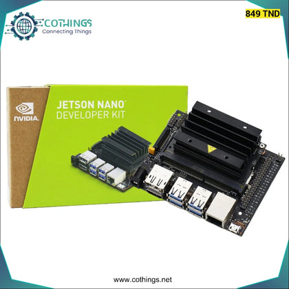 Carte de développement Nvidia Jetson Nano 4 GB - Domotique Tunisie