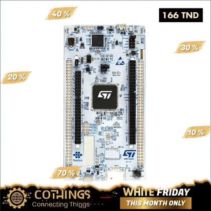 Carte de développement STM NUCLEO-H7A3ZI-Q PLATINE NUCLEO-144