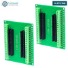 Acheter Carte d'extension verte pour carte de développement ESP32 à 38 broches en Tunisie - Disponible au meilleur prix sur CoThings