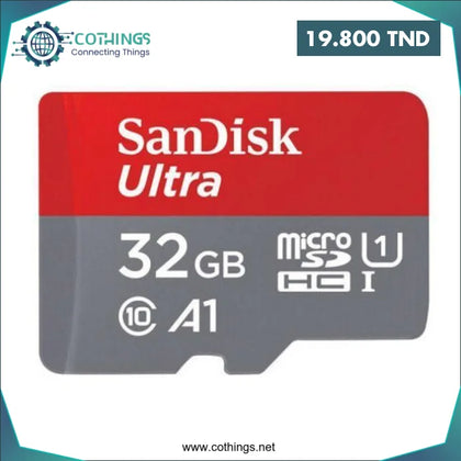 Carte mémoire Micro SD 32G Original Sandisk classe 10 ultra A1