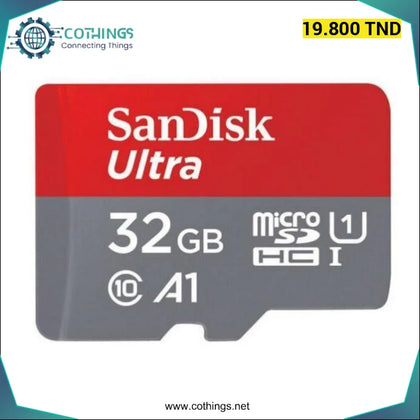 Carte mémoire Micro SD 32G Original Sandisk classe 10 ultra A1