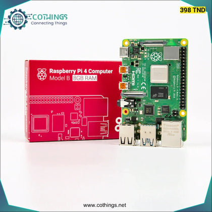 Carte Raspberry PI 4 8GB Model B - Domotique Tunisie