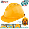 Acheter Casque De Protection Jaune TSP8601 6 Points V Type TOTAL en Tunisie - Disponible au meilleur prix sur CoThings