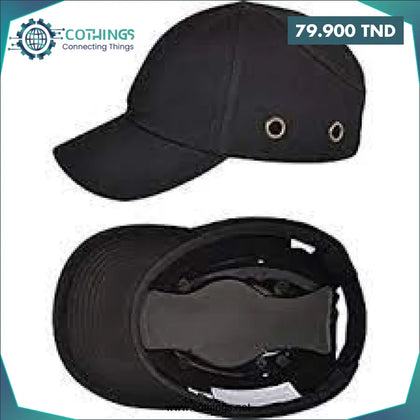 CASQUETTE DE PROTECTION ANTI CHOC BLEU CERVA/AM - Domotique Tunisie