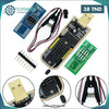 Acheter CH341A 24/25 Séries EEPROM Flash BIOS USB Module de Programmation + Pince SOIC 8 SOP8 en Tunisie - Disponible au meilleur prix sur CoThings