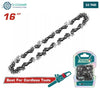 Acheter Chaîne TOTAL 16P 3/8 0,043 Rapide Pour Tronçonneuse TGSLI401682 tgtsc51603 en Tunisie - Disponible au meilleur prix sur CoThings