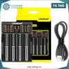 Acheter Chargeur pour 4 batteries 18650 LiitoKala Lii-402 en Tunisie - Disponible au meilleur prix sur CoThings