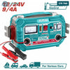 Acheter Chargeur De Batterie 12V/24V Puissant TOTAL TBC1601 en Tunisie - Disponible au meilleur prix sur CoThings