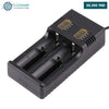 Acheter Chargeur de batteries Li-ion 2 emplacements MS-282AX – 2000mA (18650 / 26650 / 14500) en Tunisie - Disponible au meilleur prix sur CoThings