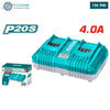 Acheter Chargeur P20S 21V 4A-TOTAL Charge Rapide-TCLI2034 en Tunisie - Disponible au meilleur prix sur CoThings