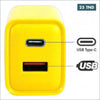 Acheter Chargeur Type-C 25W 2 Ports MUJU en Tunisie - Disponible au meilleur prix sur CoThings