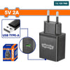 Acheter Chargeur USB 5V 2A WADFOW WFCT552 – Port USB Type-A, 100-240 V en Tunisie - Disponible au meilleur prix sur CoThings