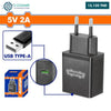 Acheter Chargeur USB 5V 2A WADFOW WFCT552 – Port USB Type-A, 100-240 V en Tunisie - Disponible au meilleur prix sur CoThings