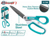 Acheter Ciseaux À Lame Longue 210 Mm Acier Inox Plaqué Titane Précision TOTAL THSCRS812108 en Tunisie - Disponible au meilleur prix sur CoThings