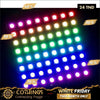 Acheter CJMCU-64 Matrice Led RGB WS2812 5050 RGB 8x8 64 LED Feux de conduite polychromes en Tunisie - Disponible au meilleur prix sur CoThings