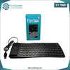 Acheter Clavier Flexible & Enroulable USB en Tunisie - Disponible au meilleur prix sur CoThings