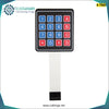 CLAVIER A MEMBRANE 16T 4*4 - Domotique Tunisie