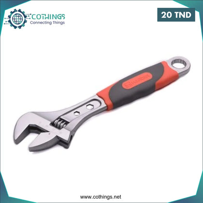 Clé à Molette 8’’ HARDEN H540508 - Domotique Tunisie