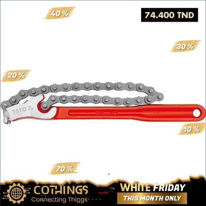 Cle A Chaine Longueur 300Mm