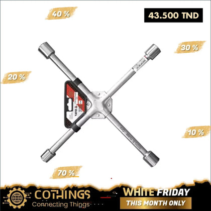 Cle En Croix 17X19X21X23