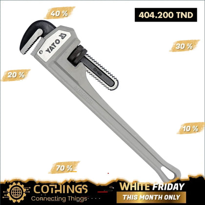 Cle A Griffe Cr-Mo 36