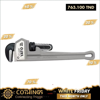 Cle A Griffe Cr-Mo 48