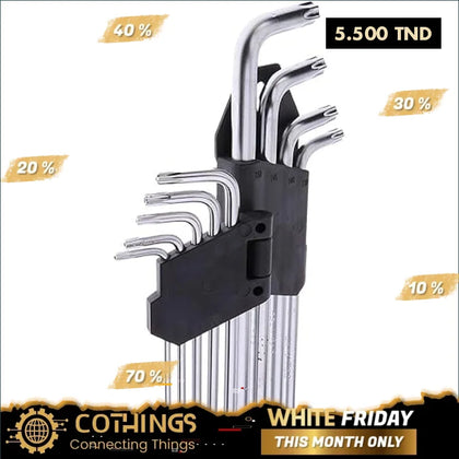 Cle Male A Poignee 2Mm