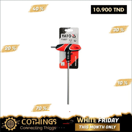 Cle Male A Poignee 6Mm