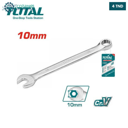 CLE Mixte 10 Mm Durable Polyvalente Pour Bricolage TCSPA101