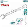 Acheter Clé Mixte 24 mm CrV Satinée Antidérapante DIN Professionnel  TCSPA241 en Tunisie - Disponible au meilleur prix sur CoThings