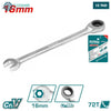 Acheter Clé Mixte à Cliquet 16 mm TOTAL Serrage TCSPAR161 en Tunisie - Disponible au meilleur prix sur CoThings