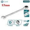 Acheter Clé Mixte À Cliquet 17 Mm Robuste TOTAL TCSPAR171 en Tunisie - Disponible au meilleur prix sur CoThings