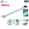 Acheter Clé Mixte À Cliquet 22 Mm TOTAL Polyvalente TCSPAR221 en Tunisie - Disponible au meilleur prix sur CoThings