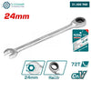 Acheter Clé Mixte À Cliquet 24mm 72 Dents Total Fiabilité TCSPAR241 en Tunisie - Disponible au meilleur prix sur CoThings