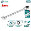 Acheter Clé Mixte à Cliquet 8mm TOTAL TCSPAR081 Robuste en Tunisie - Disponible au meilleur prix sur CoThings