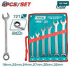 Acheter Clé Mixte à Cliquet TOTAL JX 6 72 Dents Résistante Chrome tht102rk061 en Tunisie - Disponible au meilleur prix sur CoThings