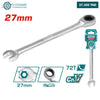 Acheter Clé Mixte Cliquet 27 Mm TOTAL Outil TCSPAR271 en Tunisie - Disponible au meilleur prix sur CoThings
