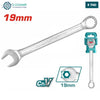 Acheter Clé Mixte TOTAL 19 mm CrV Robuste Pour Professionnels Et Bricoleurs TCSPA191 en Tunisie - Disponible au meilleur prix sur CoThings