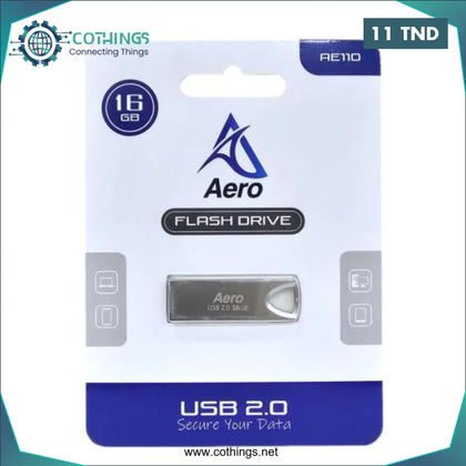 Clé USB 16 Go AERO USB 2.0 – Haute Vitesse - Domotique Tunisie