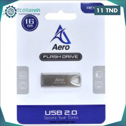 Clé USB AERO 16 Go – USB 2.0 - Domotique Tunisie